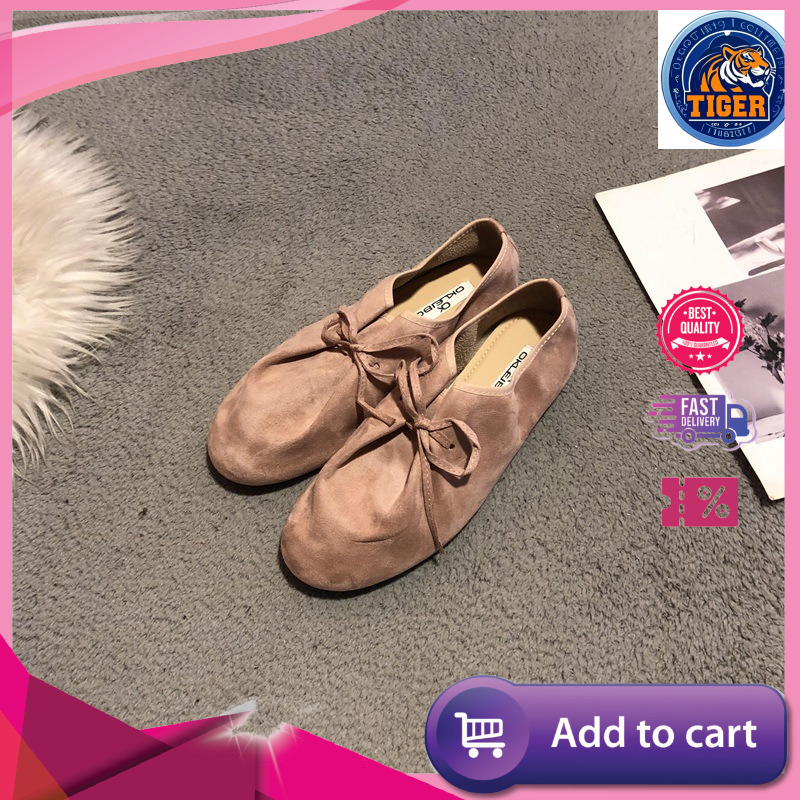 Ddmytiger Spring New Simple Classic Casual British Deep Mouth Commuter Flat Bottom Relaxing Single Shoes For Women Outdoor Shoes