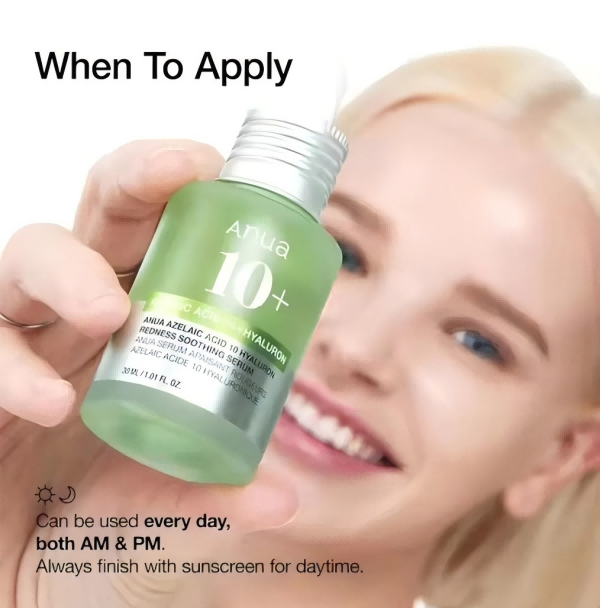 Anua Skin Care Essence Niacinamide Serum acid 4% Hyaluronic Acid Serum 30ml Korean Skincare Products