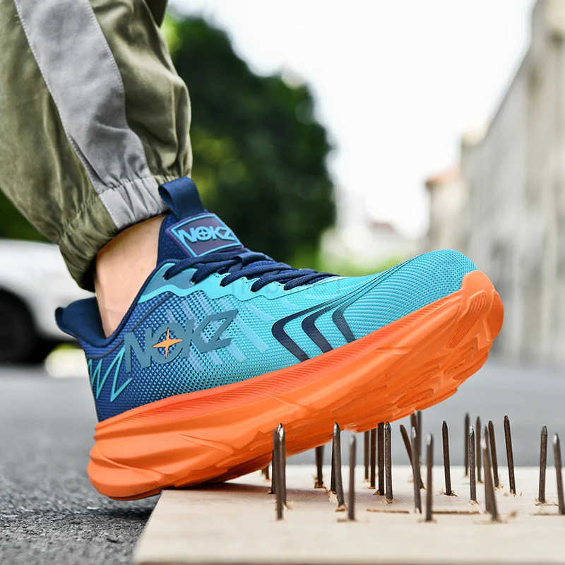 Hot S Mens Work Safety Shoes 2025 Anti puncture Steel Toe Work Sneakers for Men Outdoor Sneakers Anti-smash Protective Shoes Z250513