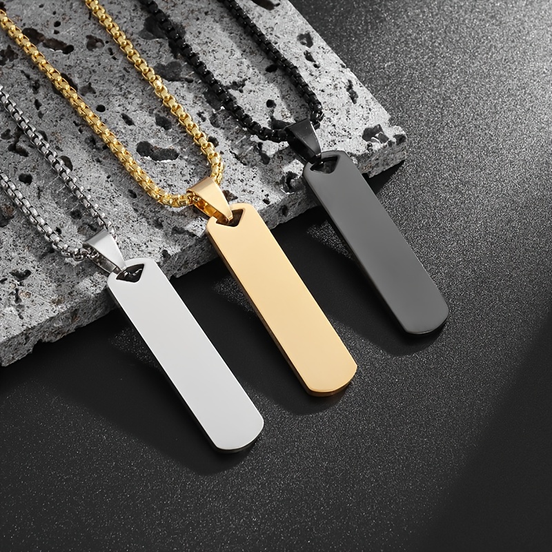 Stylish Metal Crafted Neckwear Accessory: Modern Squared Charm Choker