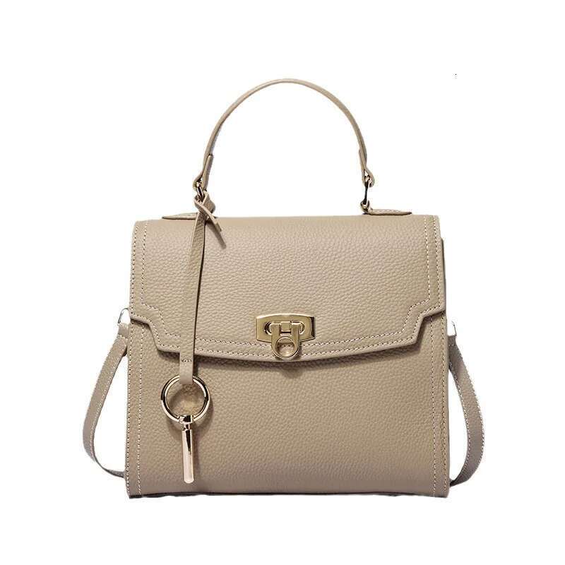 2025 Designer Leather Tote Bag Women Top handle Purse high quality shoulder crossbody Square bag Large capacity Mother Gift