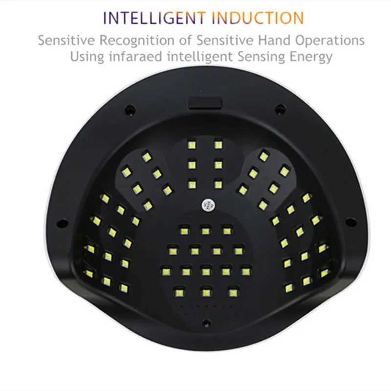Newest SUN X9 MAX UV LED Lamp For Nails Dryer Manicure Lamp Fast Drying Gel Nail Dryer Manicure Apparatus Phototherapy Lamp W250513
