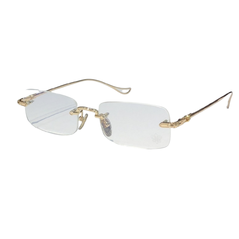 High Quality Men optical glasses Classic Luxury Designer Women eyeglass Titanium Punk Business Design Prescription Spectacle Frames with box SINNERGAS