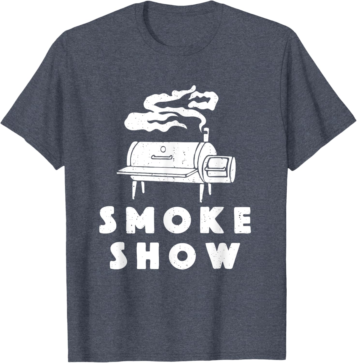 Smoke Show Funny BBQ Grilling Meat Grill Burnt Ends Barbecue T Shirt