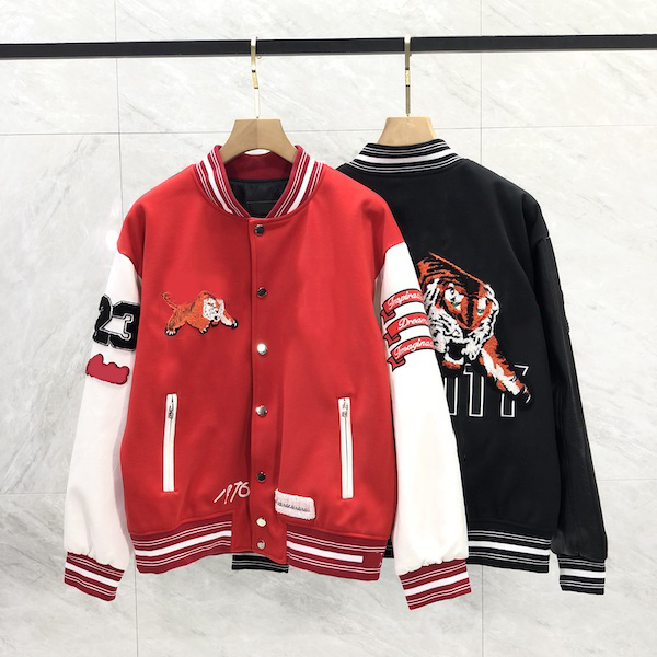 amiriiiis new Men's Jackets fashion Baseball Coat Letter embroidery Fashion Jacket Single Breasted Warm Jackets Couples Varsity coat high quality Clothing