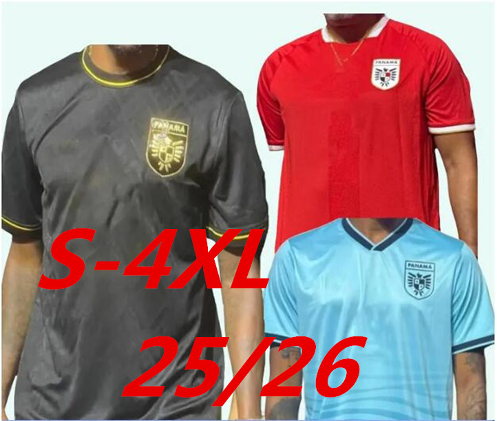 2025 Panama BLACKMAN Mens Soccer Jerseys National Team 2526 ANDERSON MILLER DAVIS KRUG ANDERSON Home Away Special Edition Football Shirts 999