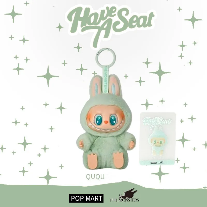 Free shipping mart Labubu The Monsters Serie Blind Box Manga Figurine Collection Cute Doll Collect Desktop Decoration Birthday Kids Gifts High Quality