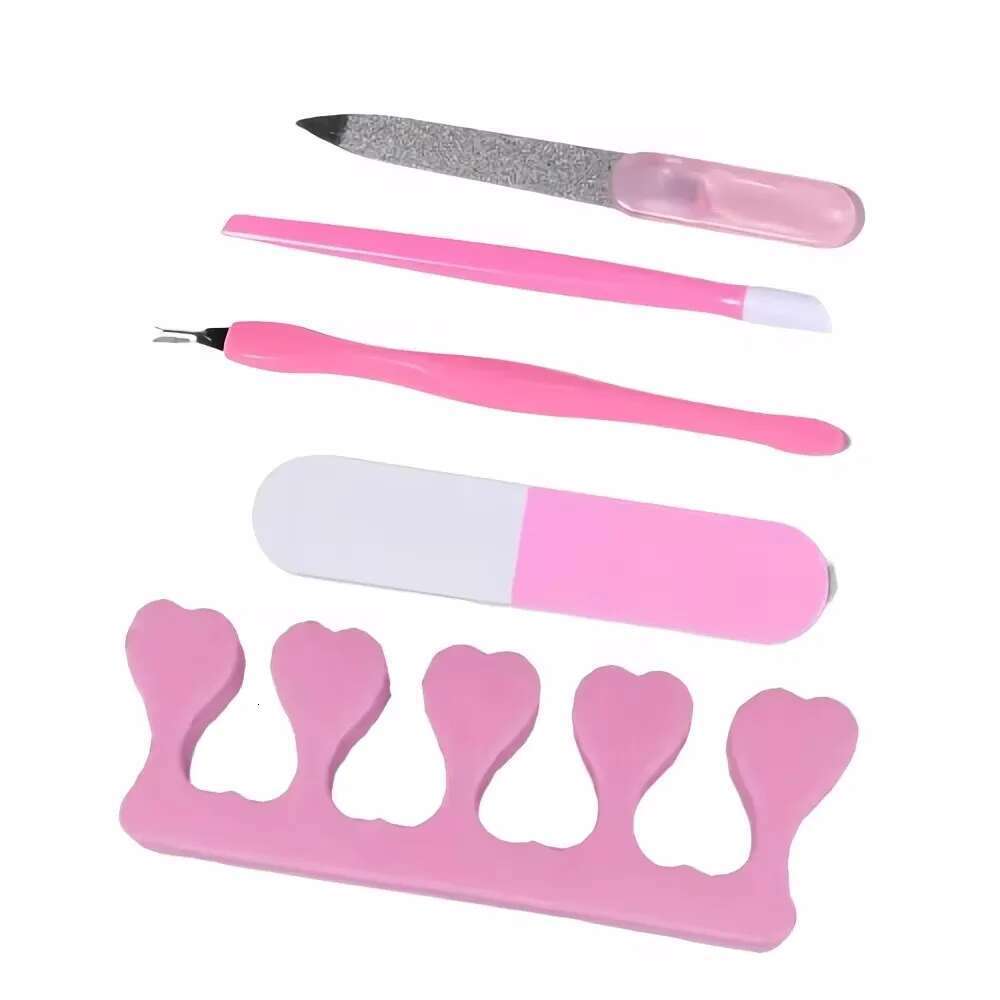 Professional USB Electric Drill Polish File Kit with UV LED Nail Gel Manicure Dryer Lamp Acrylic Starter Set