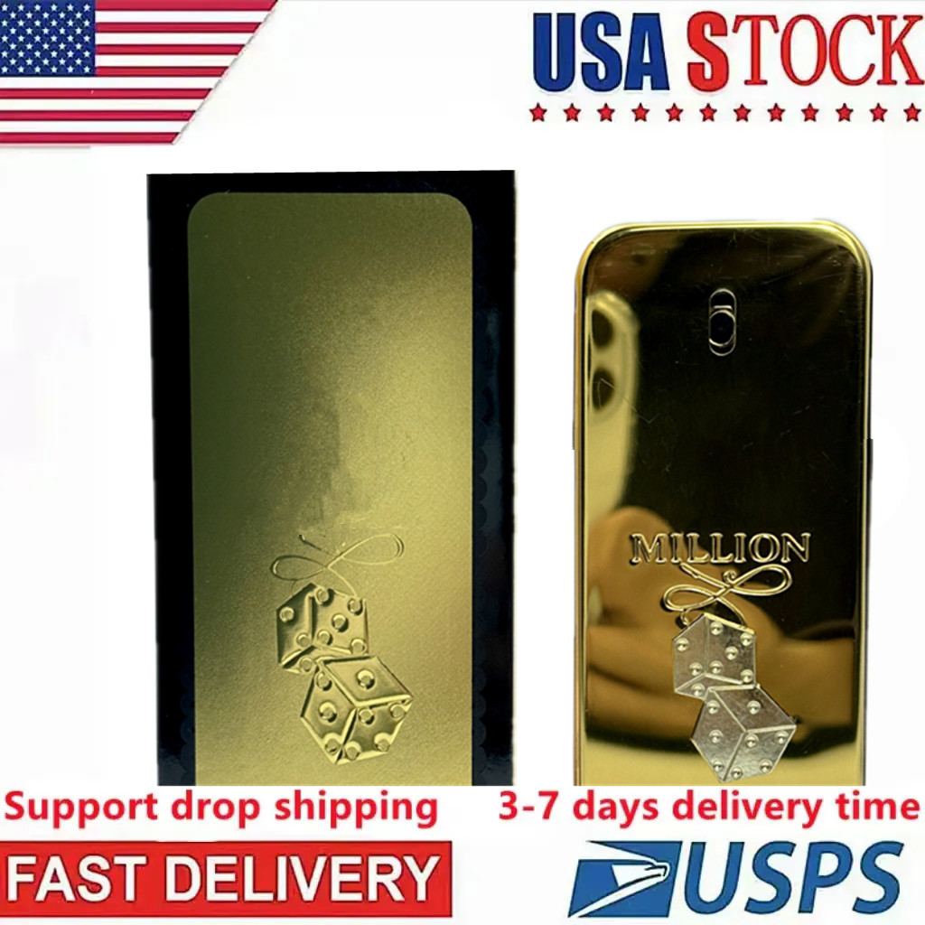 Fashionable High Quality Men's Cologne Lasting Perfume Body Air Fresh Fragrance Spray US Stock Delivery Fast