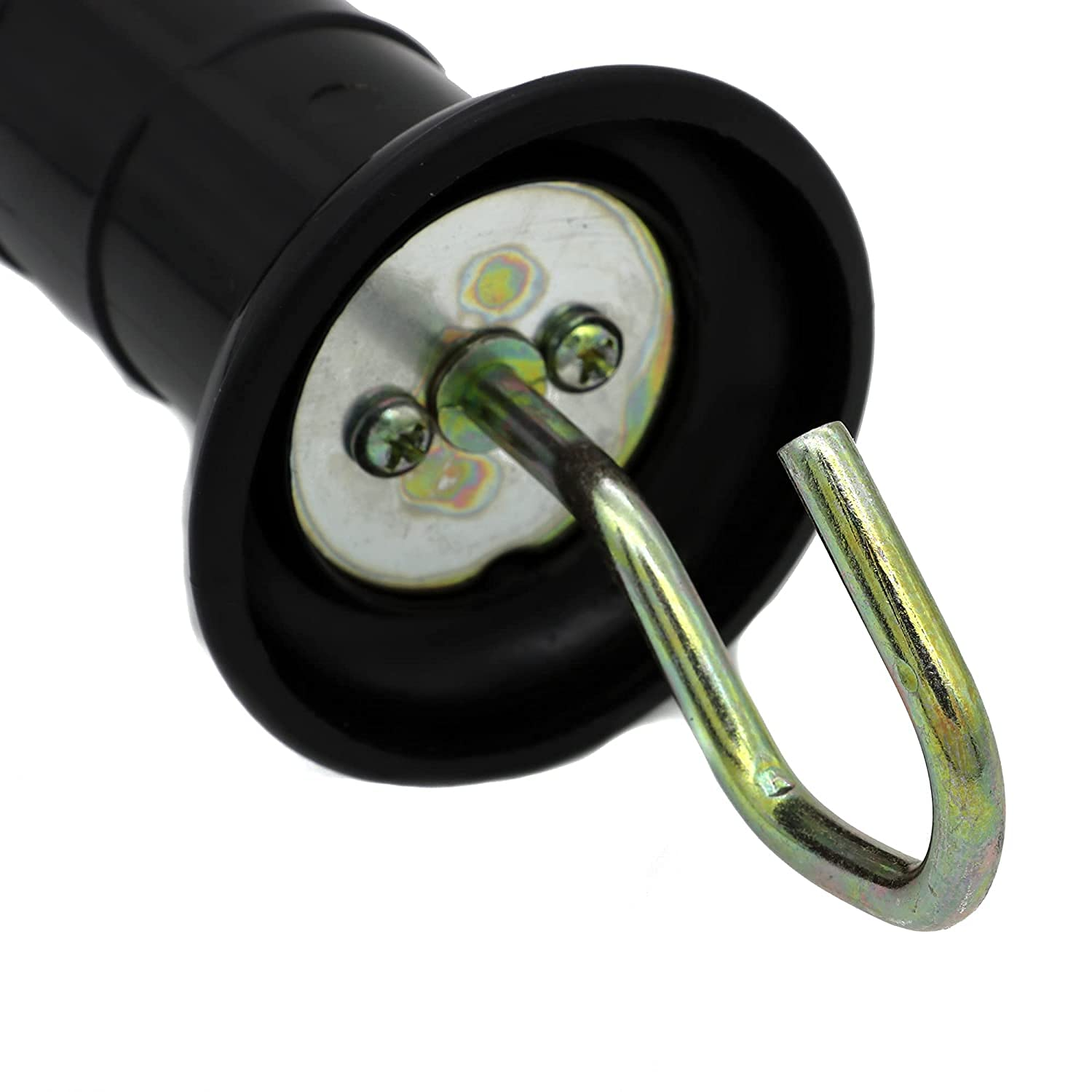 Electric Fence Spring Handle Insulators Ranch Fence Accessories Simple Tension Gate Handle with Spring for Electric Fence