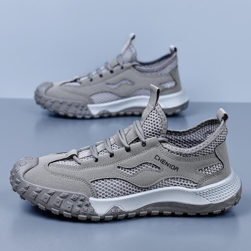 Labor Protection Men S Breathable New Versatile Mesh Casual Summer Anti Slip And Wear Resistant Casual Shoes Hiking Shoes Ddmysaturn