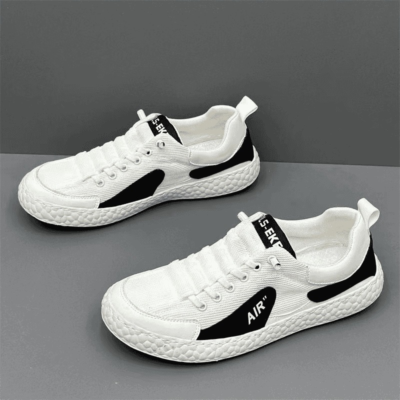 Forrest Gump New Summer Mesh Breathable Board Men S Sports And Leisure Low Top Shoes Casual Shoes One Step Stepping Ddmysaturn