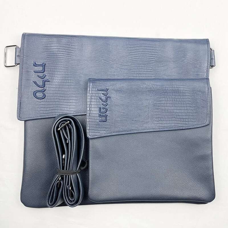 Tallit & Tefillin Bag Set With Shoulder Strap for Je Prayer Shawl