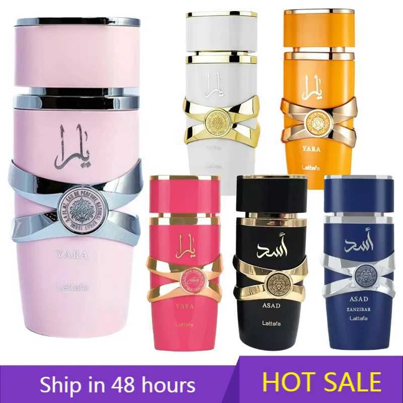 100ml Original Arab Perfumes Women Eau De Parfum Spray Lasting Fragrance Pheromone Light Fragrance Asad Perfume Men Gift New W250513