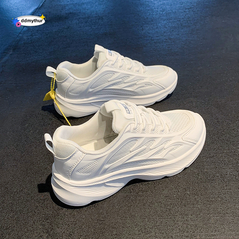 Women's sports 2024 new spring/summer student casual women's breathable ultra light shock-absorbing lightweight soft sole running shoes ddmy