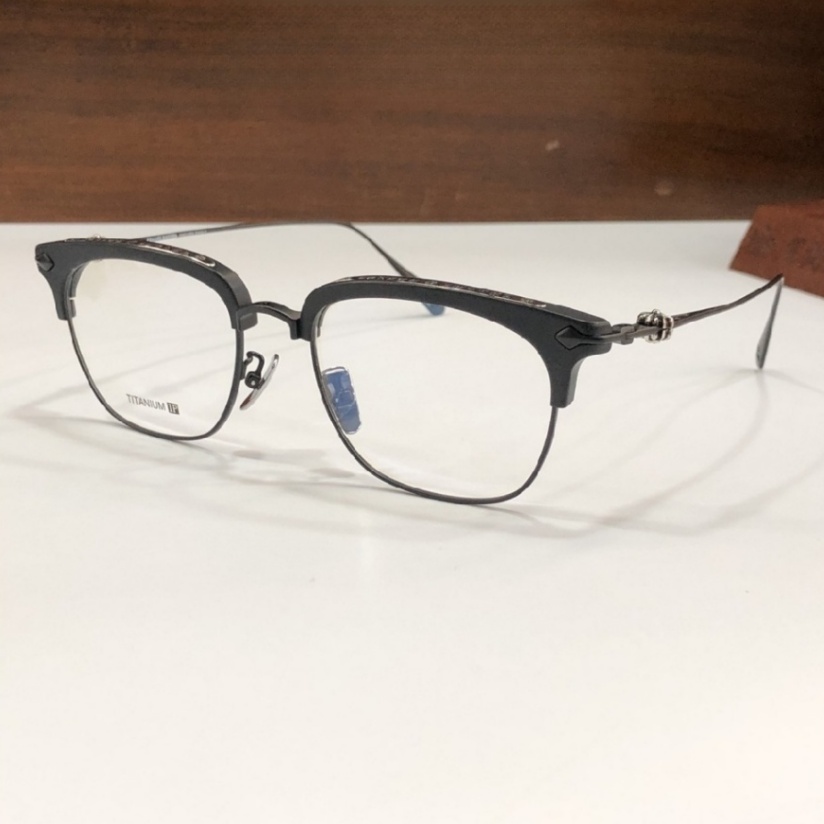 High Quality Men optical glasses Classic Luxury Designer Women eyeglass Titanium Punk Business Design Prescription Spectacle Frames SLUNTRADICTION SIZ