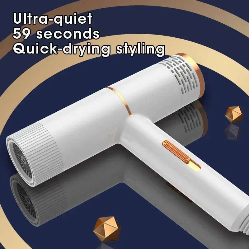 Professional Strong Salon Hot and Cold Air Wind Negative Ionic Hammer Blower Dry Electric Hair Dryer