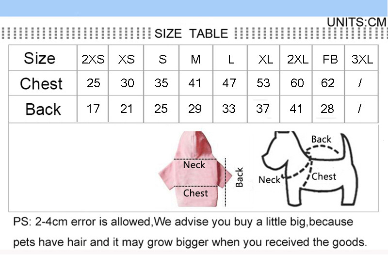 Pet Teddy letter printed puppy clothes, pet dog clothes