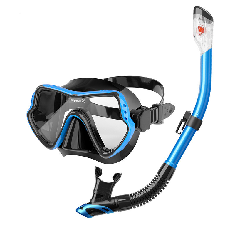 Diving Masks Kalani Women's Snorkeling Set Purple-White s/m 230526