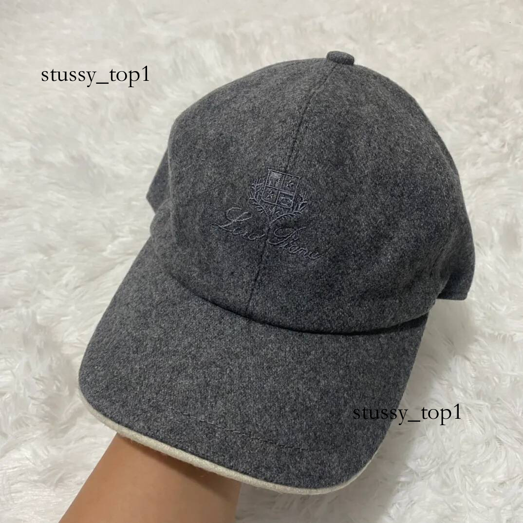 2025 Hot Sales Top Canvas Lori Piano Basebal Hat Designer Lori Piano Hat Fashion Baseball Cap Fitted Hats Letter Summer Sunshade Sport Embroidery Beach Luxury A1f