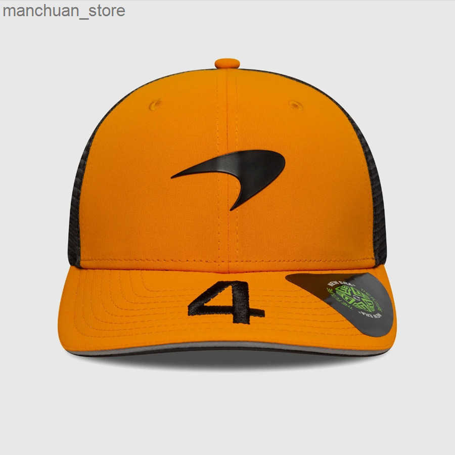 2025 Mclarens F1 Racing Hat Sergio Perez CAP Fashion Baseball Street Caps Man Woman Adjustable Fitted Hats Q250513