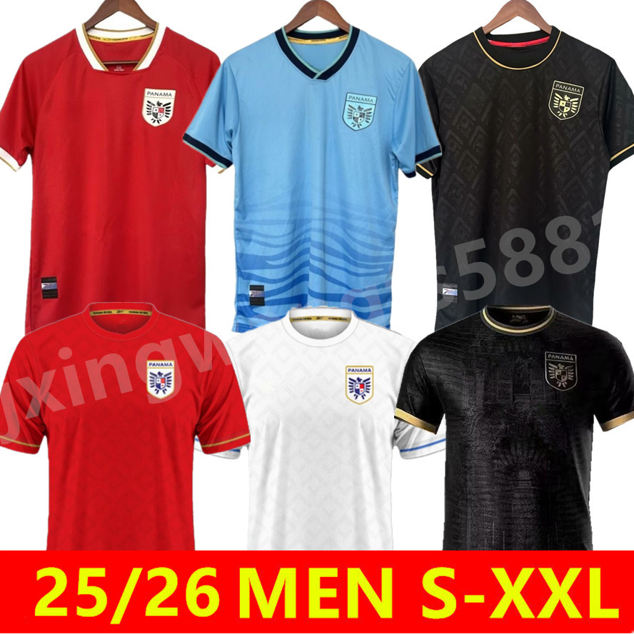 2025 Panama soccer jerseys QUINTERO MURILLO 24 25 26 football shirts TEJADA DAVIS BLACKMAN ANDERSON MILLER FAJARDO LUIS RODRIGUEZ national team uniforms