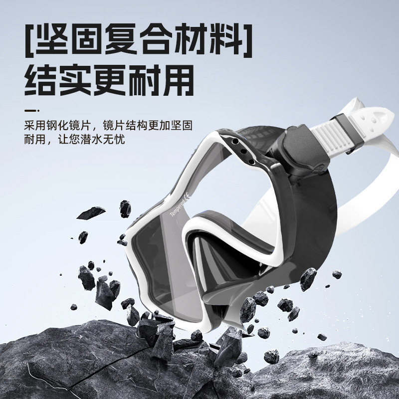Diving Masks Kalani Women's Snorkeling Set Purple-White s/m 230526