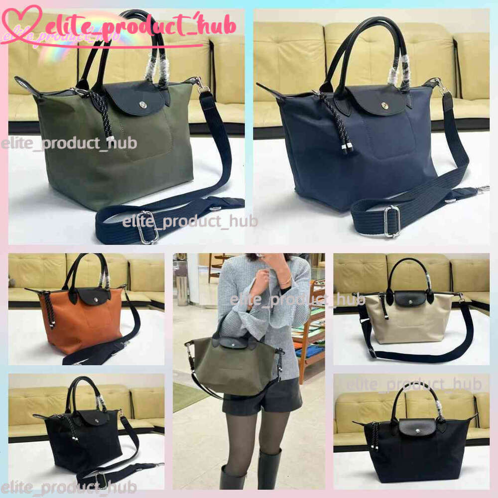 2025 New 3A Fashion Designer Bag Hobos Longly Champslies Bag Energy Bag Mini Bag Women's Tote Bag Luxury Travel Tote Bag Shopper Bag Wallet Canvas Bag Shoulder Strap 574