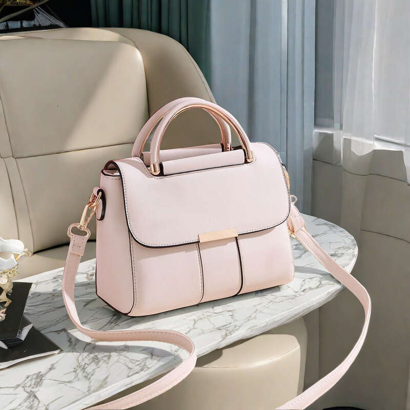 One shoulder crossbody versatile internet famous small bag for women 2025 new trendy Korean version ins stylish handheld fashion simple