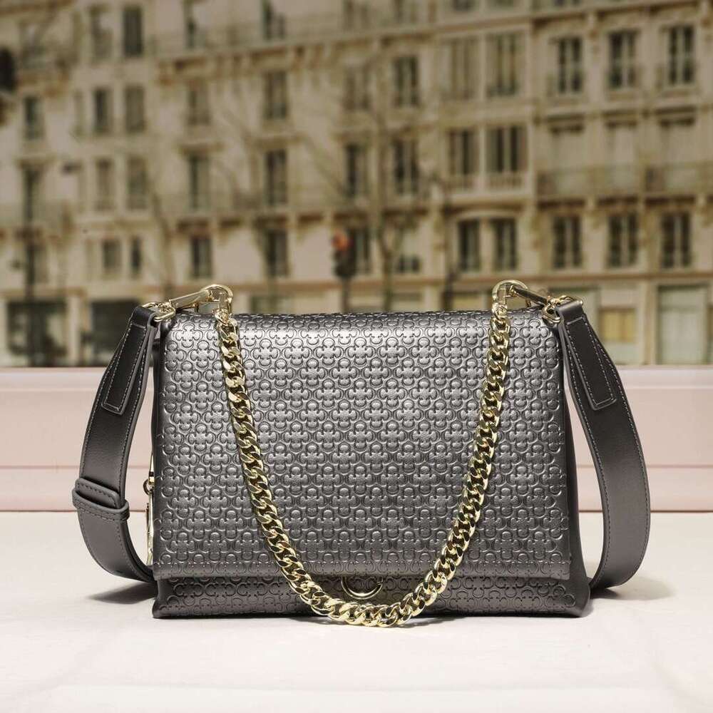 CHHC Texture Underarm Casual Versatile 2025 Spring New Fashion Style Commuter Women's Bag
