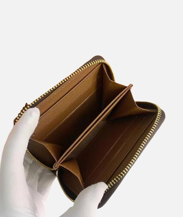 Luxurys Designers Wallet Fashion Bags Card Holder Carry Around Women Money Cards Coins Bag Men Leather Purse Long Business Wallets