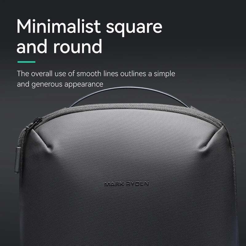 MARK RYDEN Business travel backpack water- minimalist computer bag
