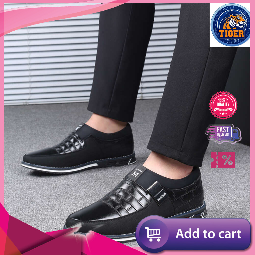 Ddmytiger Buckle Hot Casual Leather For Business Slip On Office Work Shoes Men Loafers Sapato Masculino Outdoor Shoes