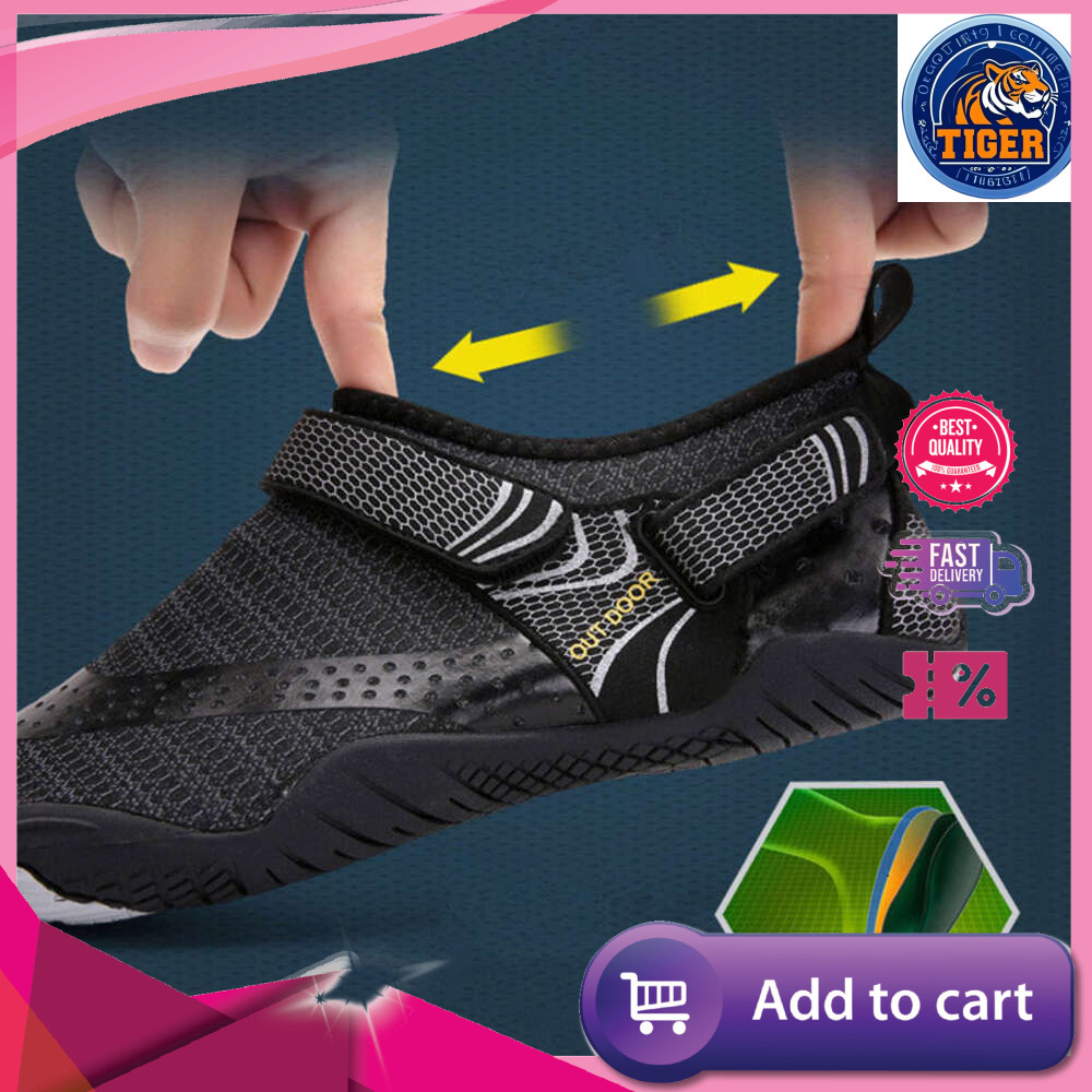 Ddmytiger Quick Men Women Dry Water Breathable Aqua Upstream Unisex Antiskid Outdoor Sports Wearproof Beach Sneakers Wading Shoes Outdoor Shoes