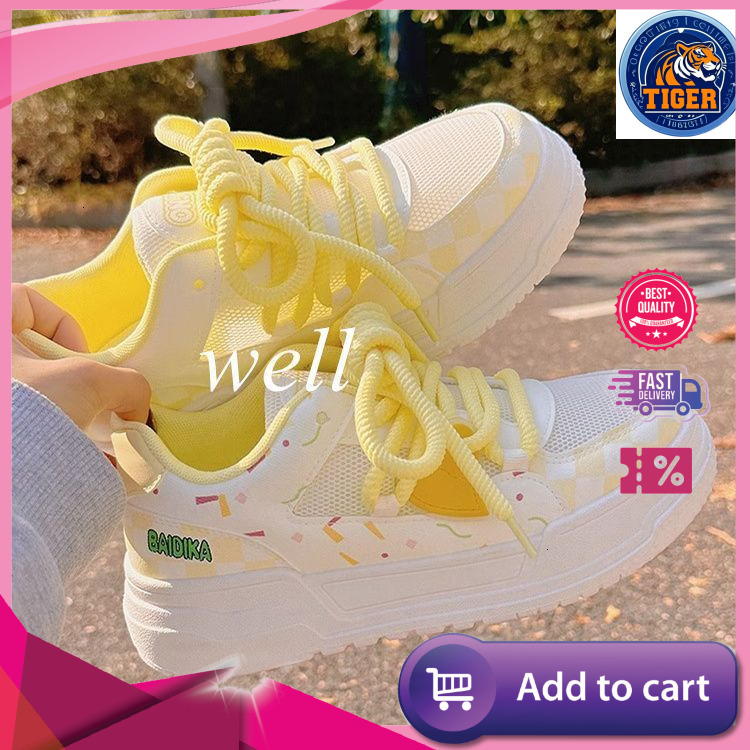 Ddmytiger Summer Women S Thick Soled Bread Breathable For Mesh With Skirts Niche White Shoes Sports Board Outdoor Shoes