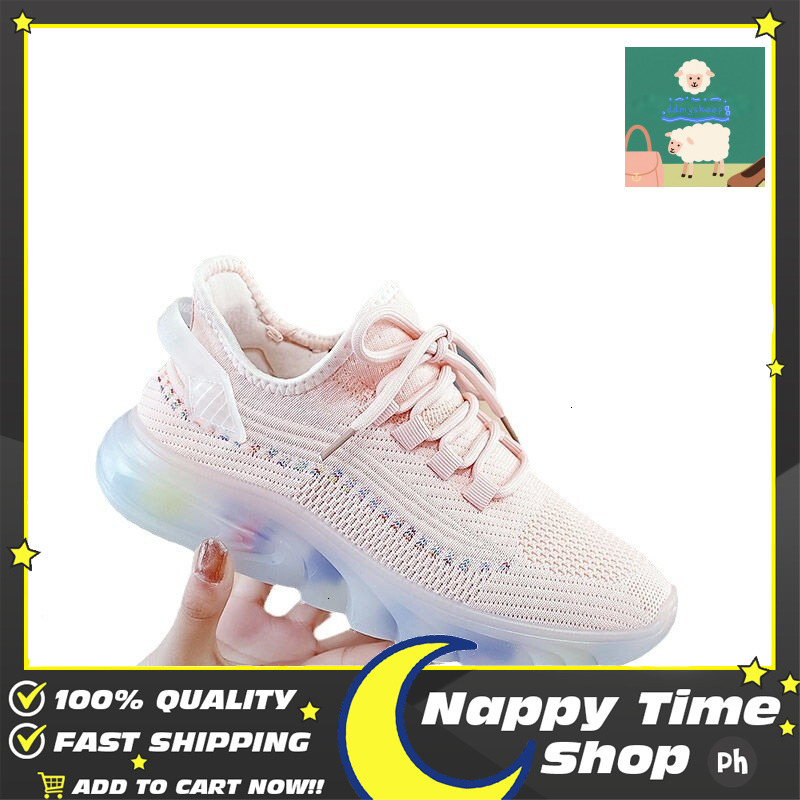 Ddmysheep Ddmysheep New Breathable Casual Jelly Bottom Coconut Student Running Women S Sports Shoes Outdoor