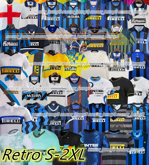 2007 2008 2009 retro InTEr Milanes soccer jersey 01 03 05 19 20 21 22 23 Ibrahimovic Figo LAUTARO Stankovic CAMBIASSO CRESPO J.ZANETTI top vintage Football Shirts kids