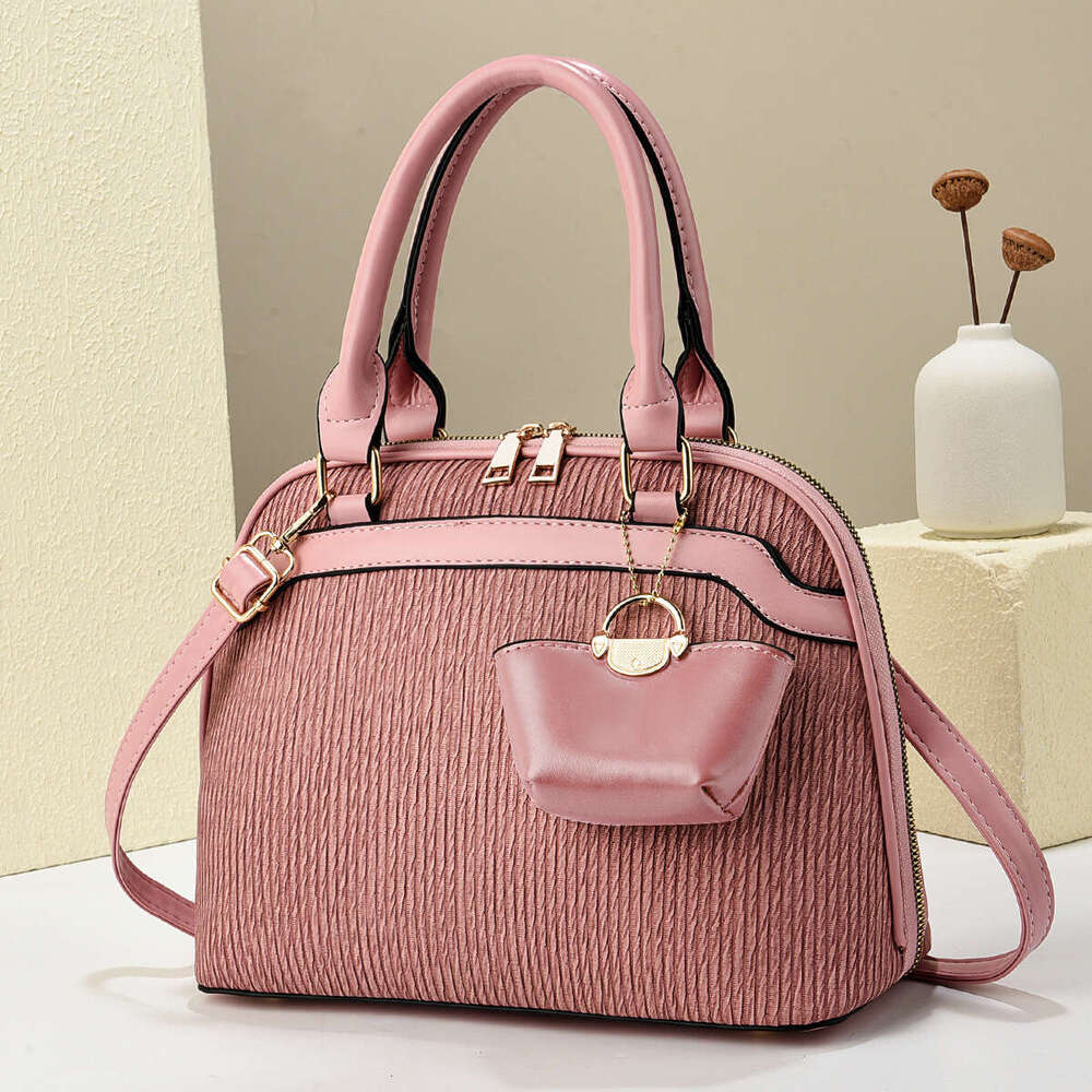 Bag for women 2025 new cross shaped niche internet celebrity western-style single shoulder crossbody bag, simple and fashionable bag