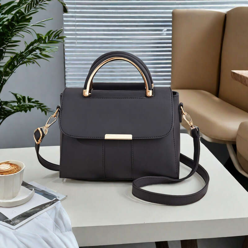 One shoulder crossbody versatile internet famous small bag for women 2025 new trendy Korean version ins stylish handheld fashion simple