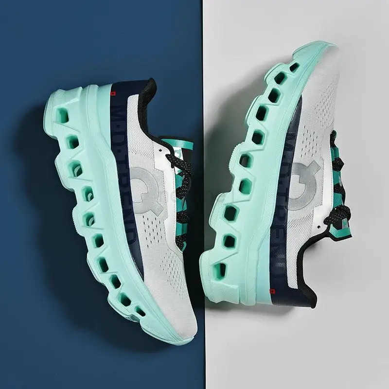 Summer New Fashion Breathable Mens Shoes Cushio Running and Sports Trendy Z250513