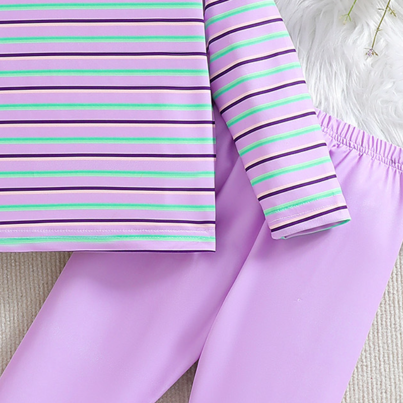 DISNEY Frozen Elsa princess kids designer clothes toddler designer clothes Children's pajamas and home clothes autumn clothes.