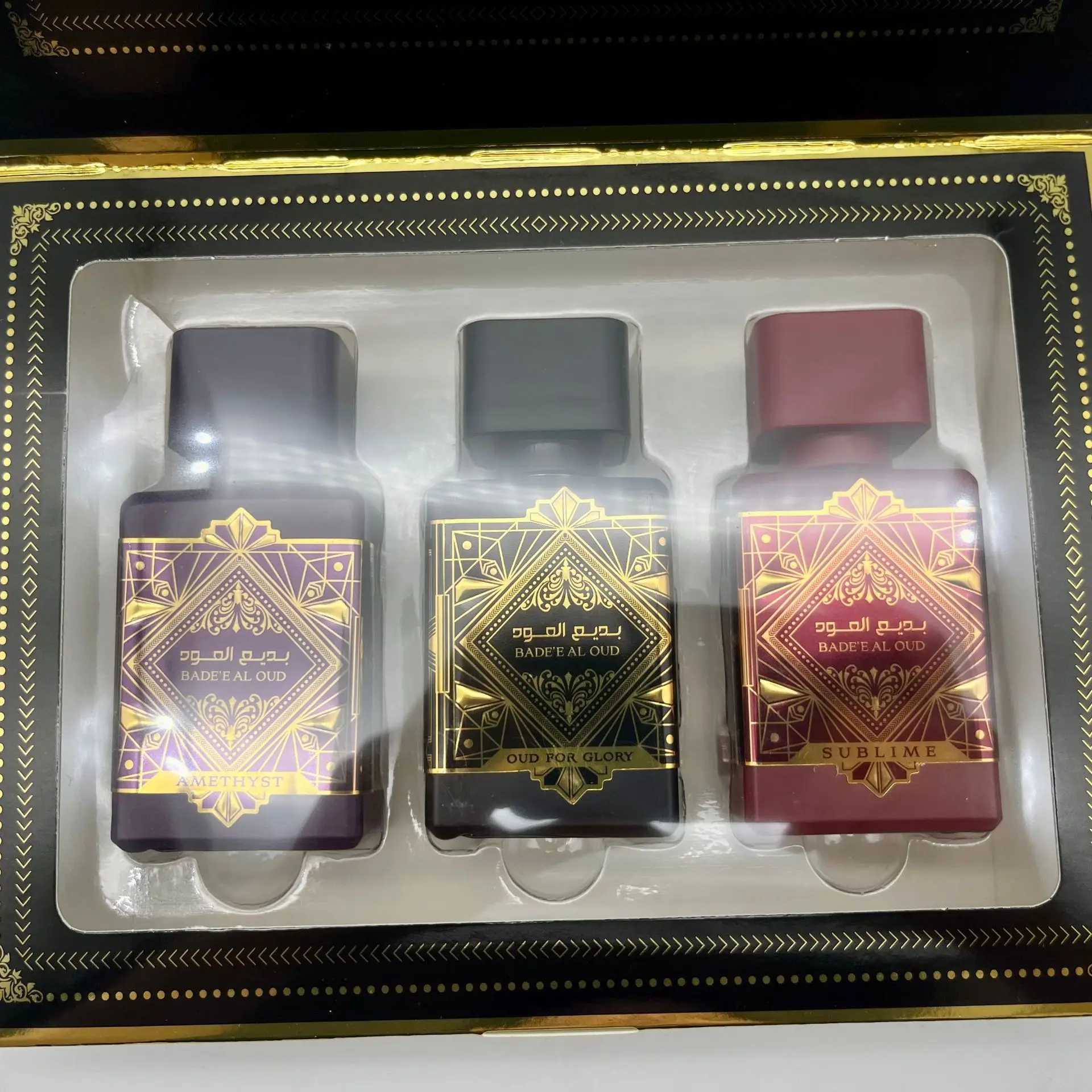 Arabian Perfume Set Unisex Long Lasting Fragrance Pheromone For Man Woman Body Spray Perfume Date Gifts Perfumes W250513