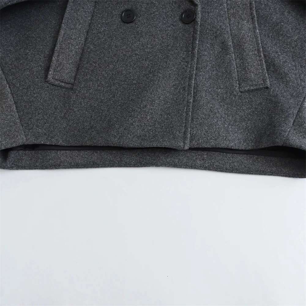 Women's Fashion New Blended Loose Coat