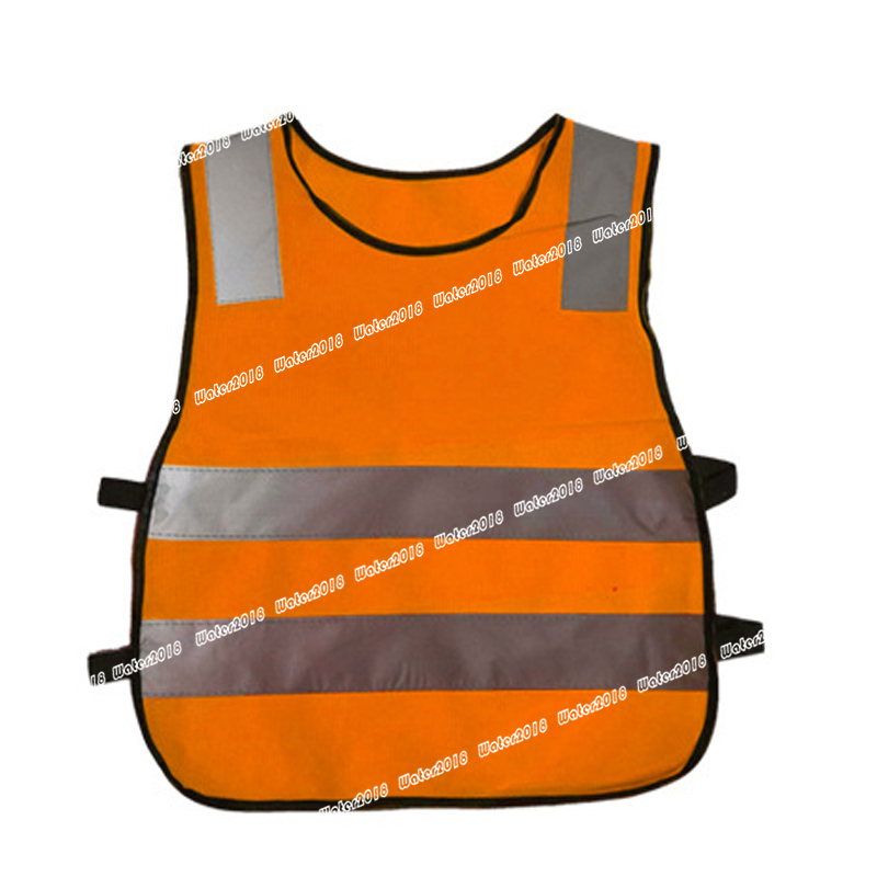 Kids Safety Clothing Student Reflective Vest Children Proof Vests High Visibility Warning Patchwork Vest Safety Construction Tools 5 Colors