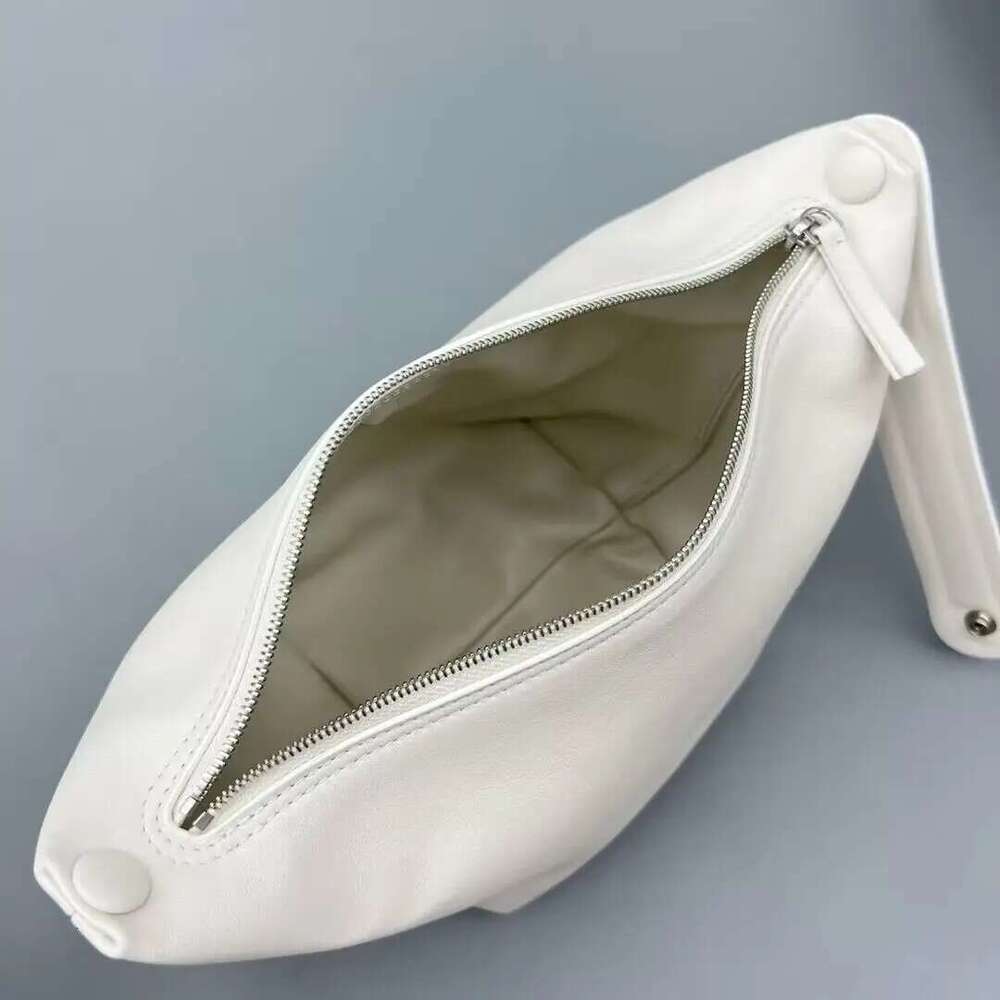High quality real leatehr handbag Soft genuine leather women Minimalist design Lunch box bag