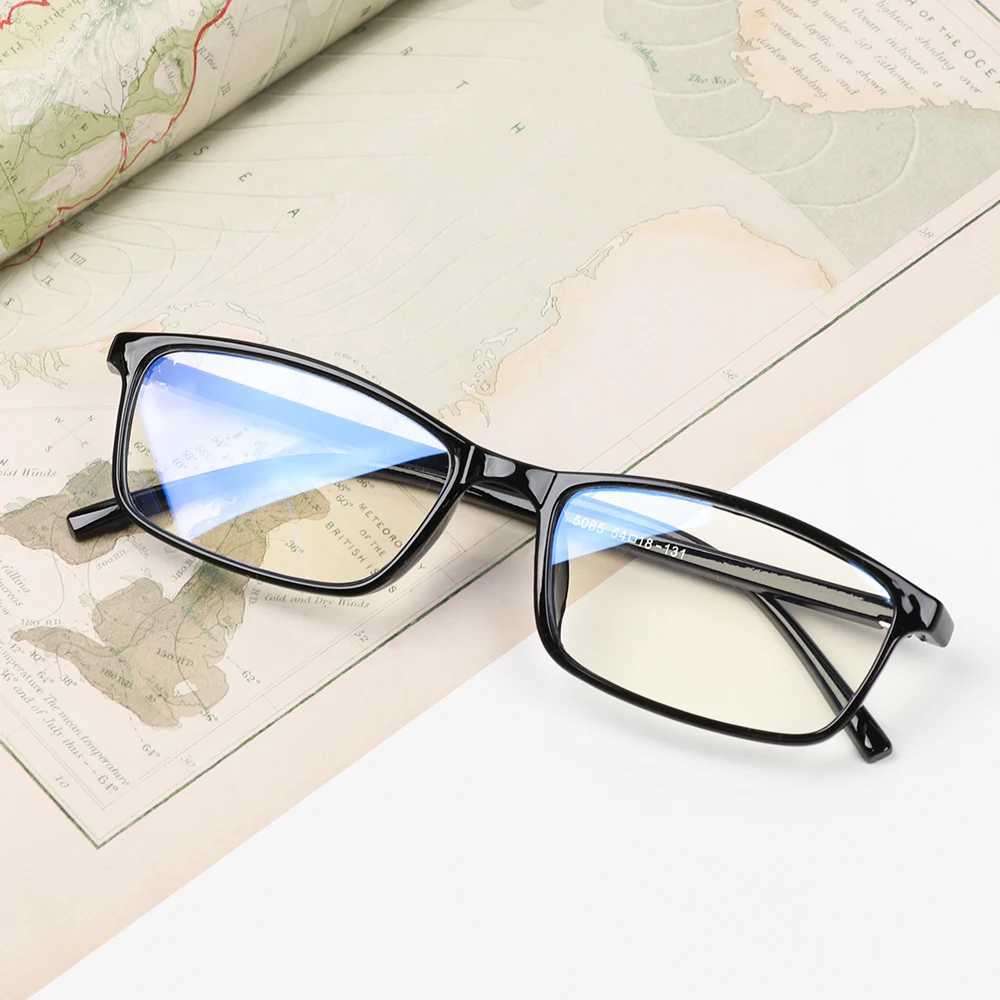 Anti Light Glasses Ray Blue Fashion Anti Blue Fatigue Protection Blocking Goggles Eye Square Radiation Computer Games Glasses W250513