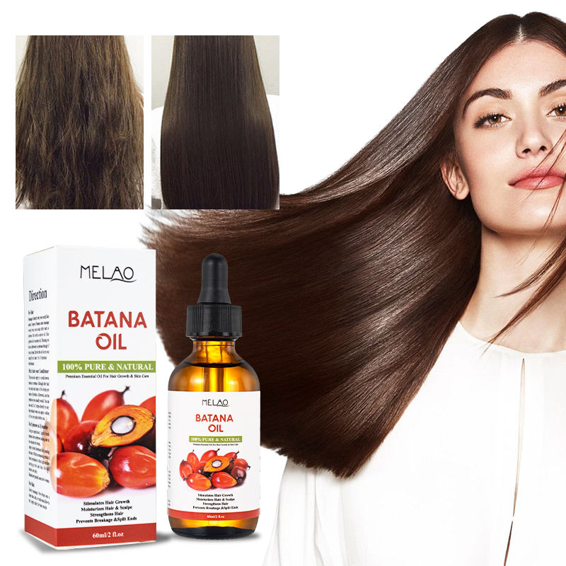 Natural hair oil with batana oil deeply nourishes and repairs your scalp.