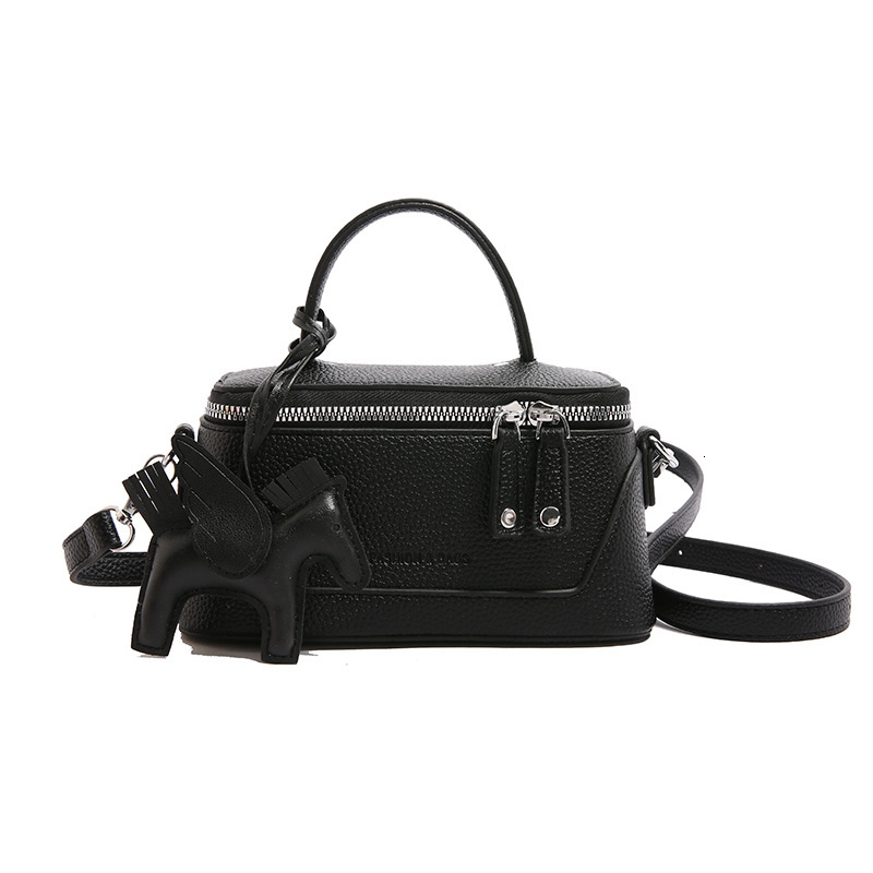 Box 2025 New Trendy Fashion Handheld Shoulder Commuter Texture Crossbody Bag