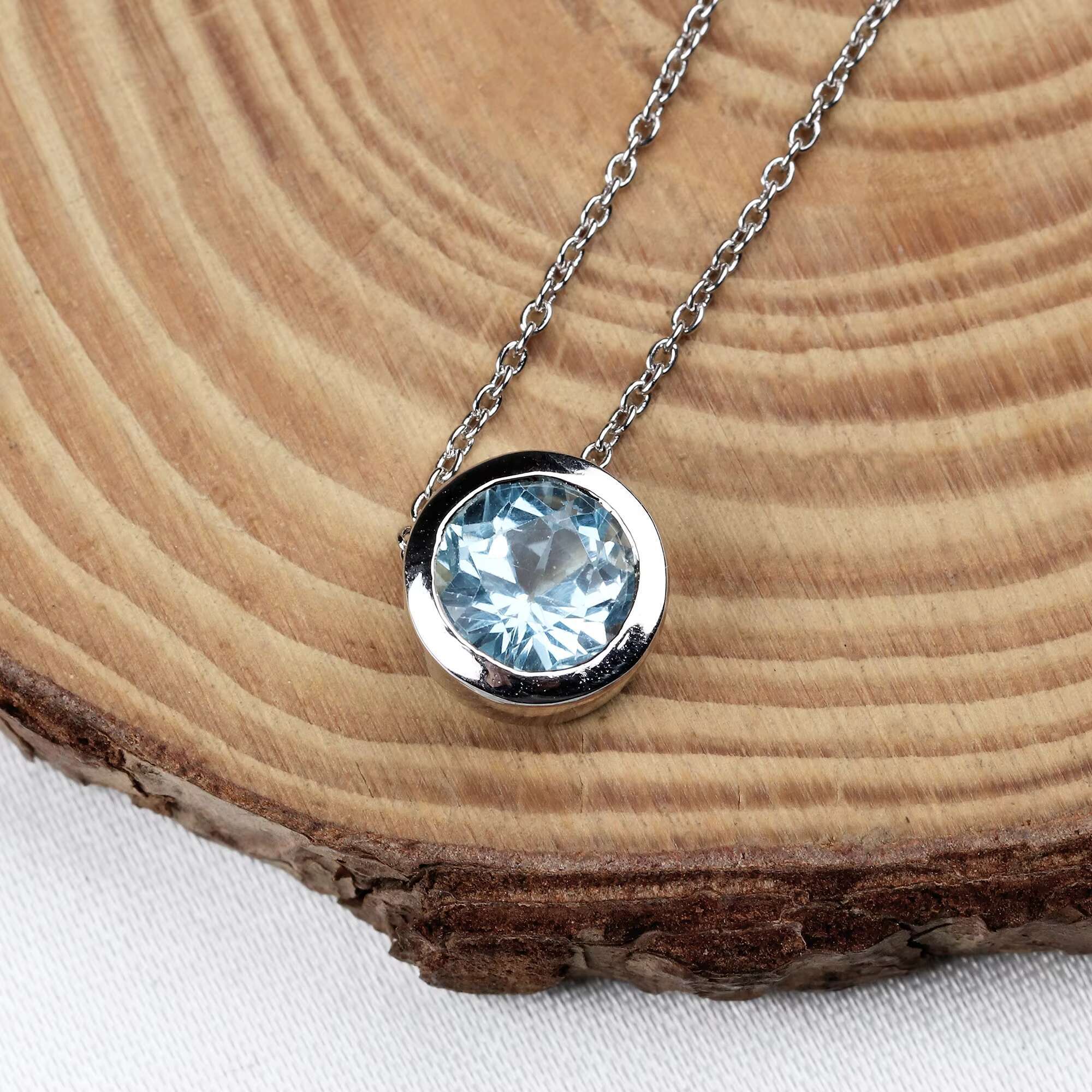 Handmade pure sier light pendant for women's blue yellow jade jewelry necklace price