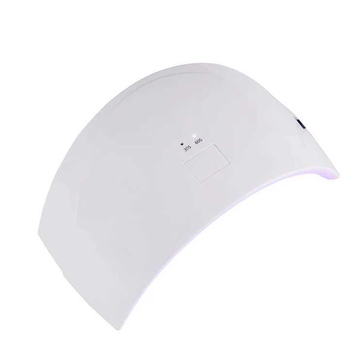 Quick-dry 24w Uv Nail Polish Dryer Lamp Led Light 30s 60s Drying Fingernail Toenail Gel Curing Nail Art Dryer Manicure Tool Sale W250513